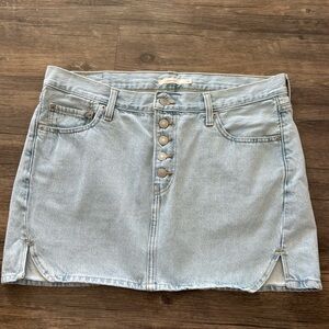 Levis’s Blue Denim Women Skirt